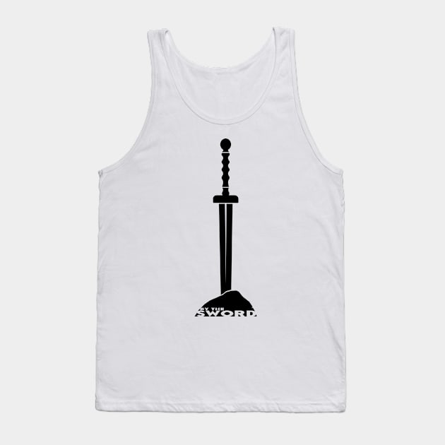 By The Sword - Roman Tank Top by AngoldArts